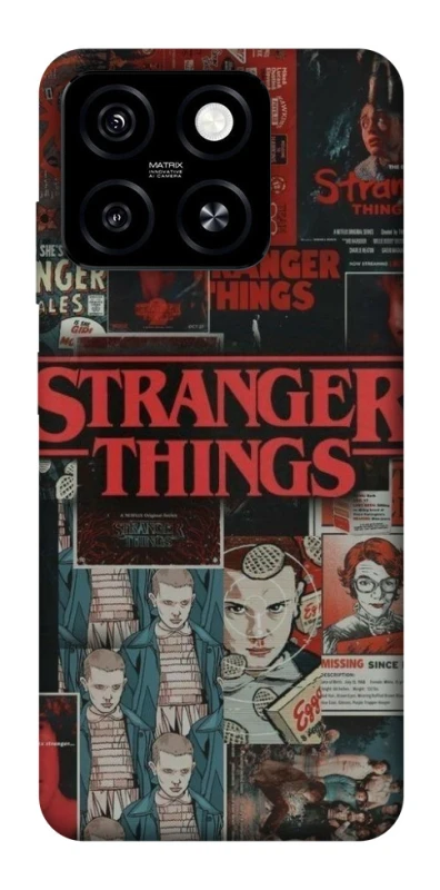 Чохол на ZTE Blade A55 4G Stranger Things ver.29 фото 1 з 1