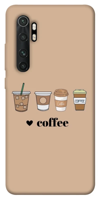 Чехол на Xiaomi Mi Note 10 Lite Your coffee фото 1 из 1