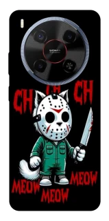 Чехол на ZTE Blade V70 Max Lucky Friday 13th Cat фото 1 из 1