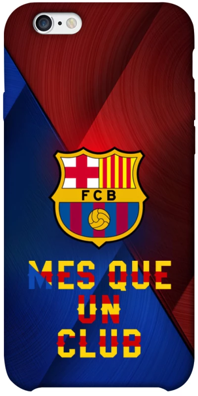Чохол на Apple iPhone 6/6s plus (5.5") FC Barcelona v5 фото 1 з 1