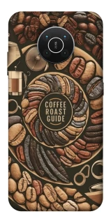 Чехол на Nokia X10 / X20 Coffee roast guide фото 1 из 1