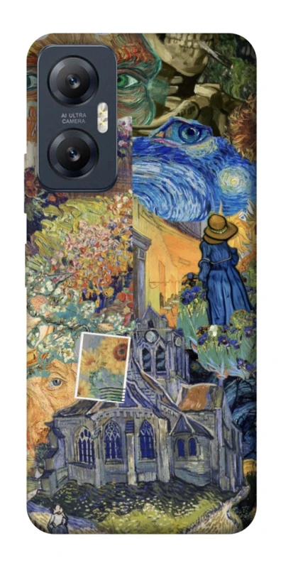 Чохол на Infinix Hot 20 5G Van Gogh collage фото 1 з 1