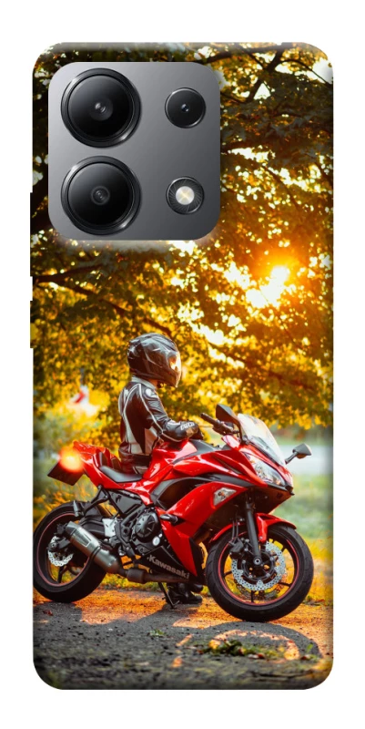 Чохол на Xiaomi Redmi Note 13 4G Промені заходу сонця фото 1 з 1