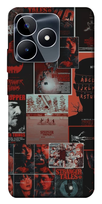 Чохол на Realme C53 Stranger Things ver.23 фото 1 з 1