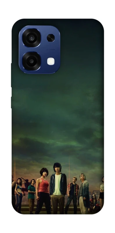 Чохол на Oppo A6 Pro 4G/5G Alice in Borderland ver.1 фото 1 з 2