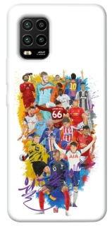 Чохол на Xiaomi Mi 10 Lite Football Abstract v2 фото 1 з 1