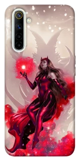 Чехол на Realme 6 Scarlet Witch v2 фото 1 из 1
