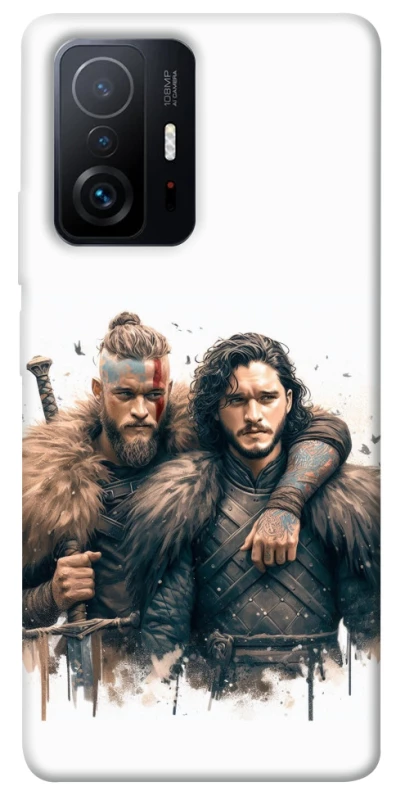 Чохол на Xiaomi 11T / 11T Pro Ragnar and Snow фото 1 з 1