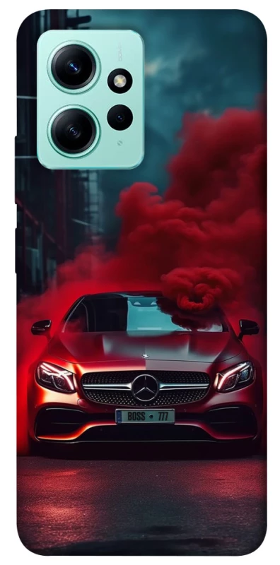Чохол на Xiaomi Redmi Note 12 4G Mercedes in smoke фото 1 з 1