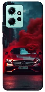 Чохол на Xiaomi Redmi Note 12 4G Mercedes in smoke фото 1 з 1