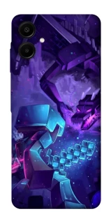 Чехол на Samsung Galaxy A07 Minecraft dragon фото 1 из 1