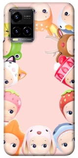 Чехол на Vivo Y21 / Y33s Animal Halo фото 1 из 1