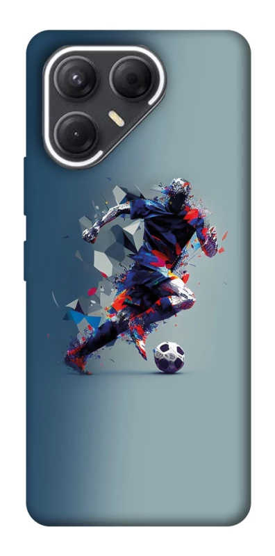 Чехол на TECNO Pova 7 Футболист фото 1 из 1