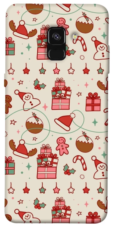 Чохол на Samsung A530 Galaxy A8 (2018) Новорічний v14 фото 1 з 1