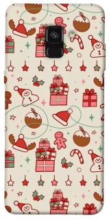 Чохол на Samsung A530 Galaxy A8 (2018) Новорічний v14 фото 1 з 1