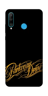 Чехол на Huawei P30 lite Parkway Drive logo фото 1 из 1