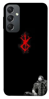 Чехол на Samsung Galaxy A24 4G berserk black фото 1 из 1