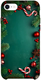 Чохол на Apple iPhone SE (2020) Новорічний v35 фото 1 з 1