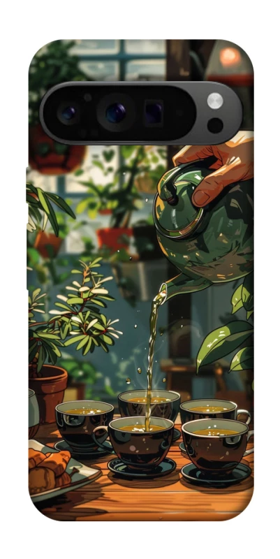 Чехол на Google Pixel 9 Pro Tea time фото 1 из 1
