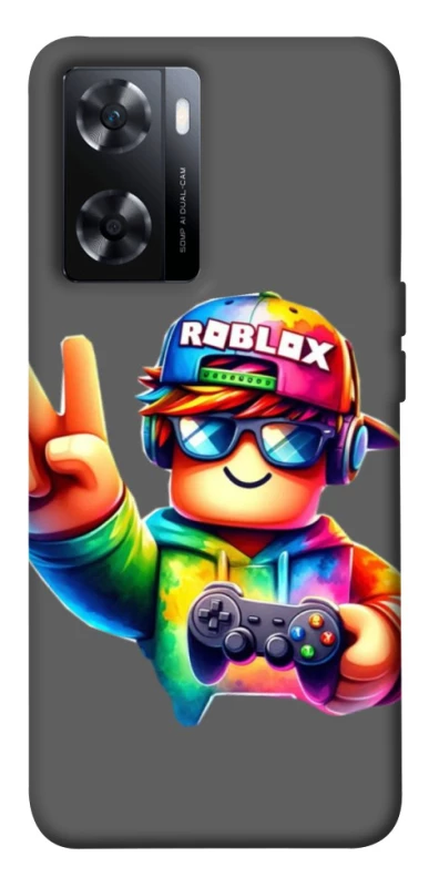 Чехол на OnePlus Nord N20 SE Roblox Gamer Peace фото 1 из 1