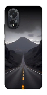 Чохол на Oppo A18 Black mountains фото 1 з 1