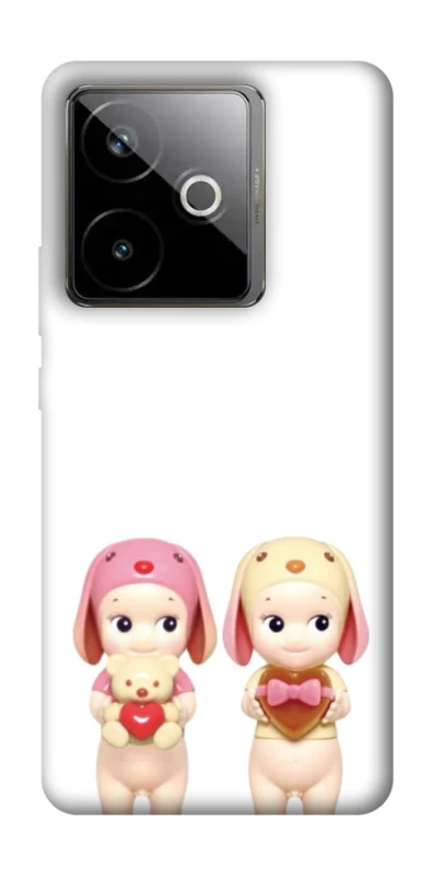 Чохол на Realme GT 7T Puppy Love Duo фото 1 з 1