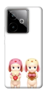 Чехол на Realme GT 7T Puppy Love Duo фото 1 из 1