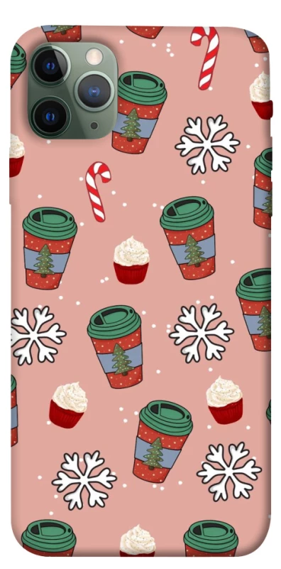 Чохол на Apple iPhone 11 Pro Max (6.5") Новорічний v38 фото 1 з 1