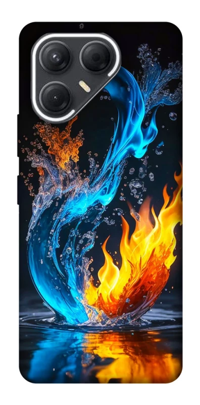 Чохол на TECNO Pova 7 Water And Fire фото 1 з 1