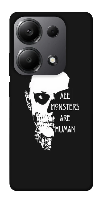 Чохол на Xiaomi Redmi Note 13 Pro 4G All Monsters are Human фото 1 з 1