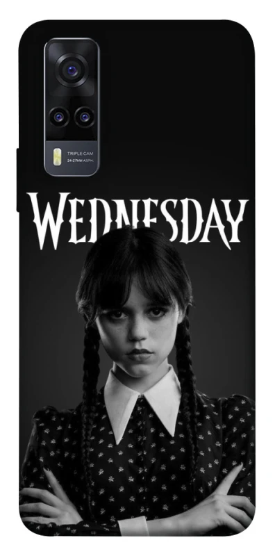 Чохол на Vivo Y31 Dark Mood Wednesday фото 1 з 1