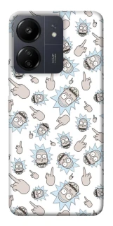 Чохол на Xiaomi Poco C65 Rick and Morty style фото 1 з 1