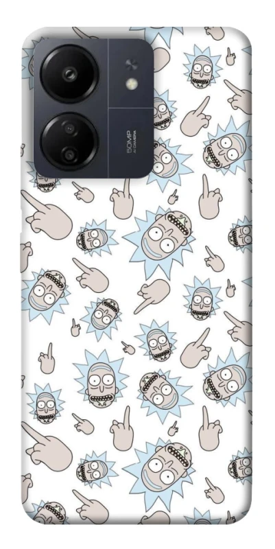 Чохол на Xiaomi Redmi 13C Rick and Morty style фото 1 з 1
