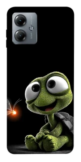 Чехол на Motorola Moto G14 Funny turtle фото 1 из 1
