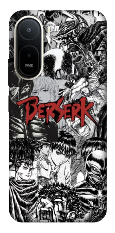 Чехол на Xiaomi Redmi A7 Pro 4G Berserk Collage фото 2 из 2