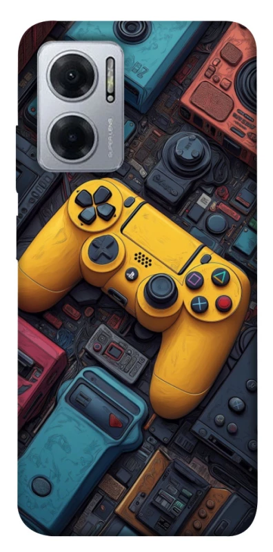 Чехол на Xiaomi Redmi Note 11E gamepad v2 фото 1 из 1