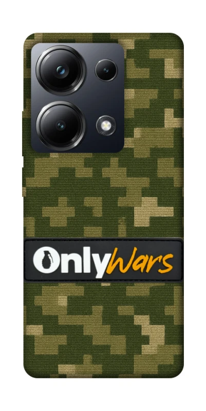 Чехол на Xiaomi Poco M6 Pro 4G Onlywars фото 1 из 1