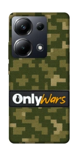 Чехол на Xiaomi Poco M6 Pro 4G Onlywars фото 1 из 1