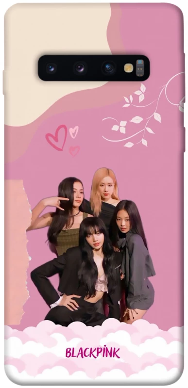 Чехол на Samsung Galaxy S10 BLACKPINK v4 фото 1 из 1
