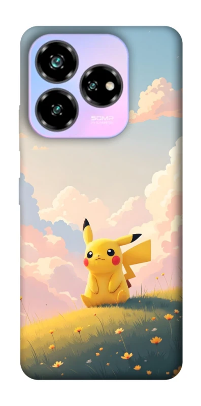 Чохол на ZTE Nubia V60 pikachu фото 1 з 1