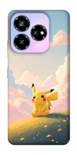 Чехол на ZTE Nubia V60 pikachu фото 1 из 1