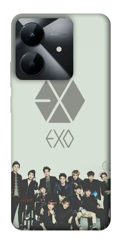 Чехол на Realme Note 60x EXO v2 фото 1 из 1