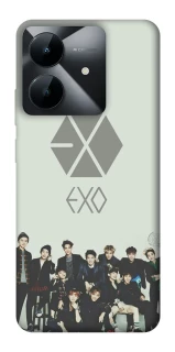 Чехол на Realme Note 60x EXO v2 фото 1 из 1