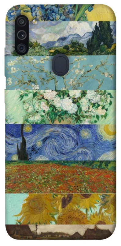 Чохол на Samsung Galaxy M11 Van Gogh aesthetics фото 1 з 1