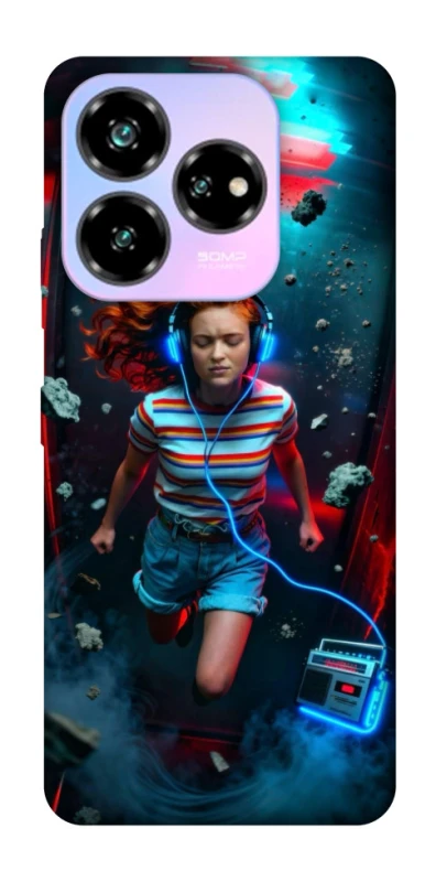 Чохол на ZTE Nubia V60 Desing Stranger Things ver.44 фото 1 з 1