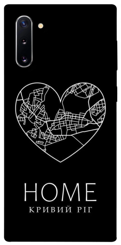 Чехол на Samsung Galaxy Note 10 Кривий Ріг Home фото 1 из 1