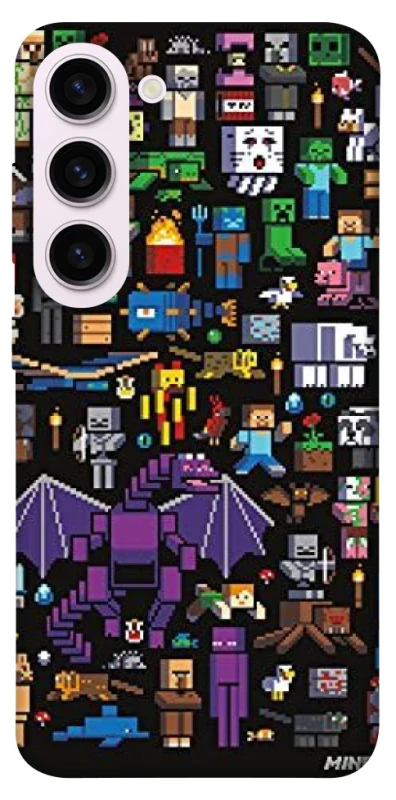 Чохол на Samsung Galaxy S23+ Minecraft v5 фото 1 з 1