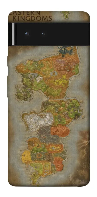 Чехол на Google Pixel 6 Eastern kingdoms фото 1 из 1