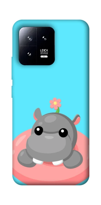 Чохол на Xiaomi 13 Adopt Me Hippo Floatie фото 1 з 1