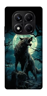 Чохол на Xiaomi Redmi Note 14 Pro 5G Вовк під місяцем фото 1 з 1